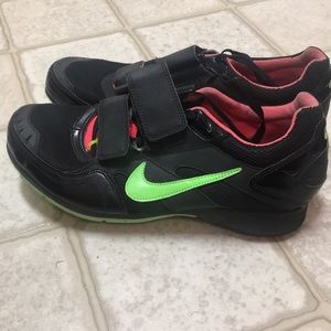 Nike triple jump shoes
